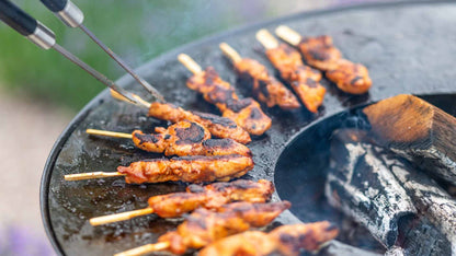 ONYX BBQ Tisch 80 cm Schwarz