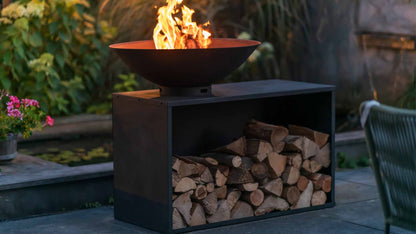 ONYX BBQ Tisch 80 cm Schwarz