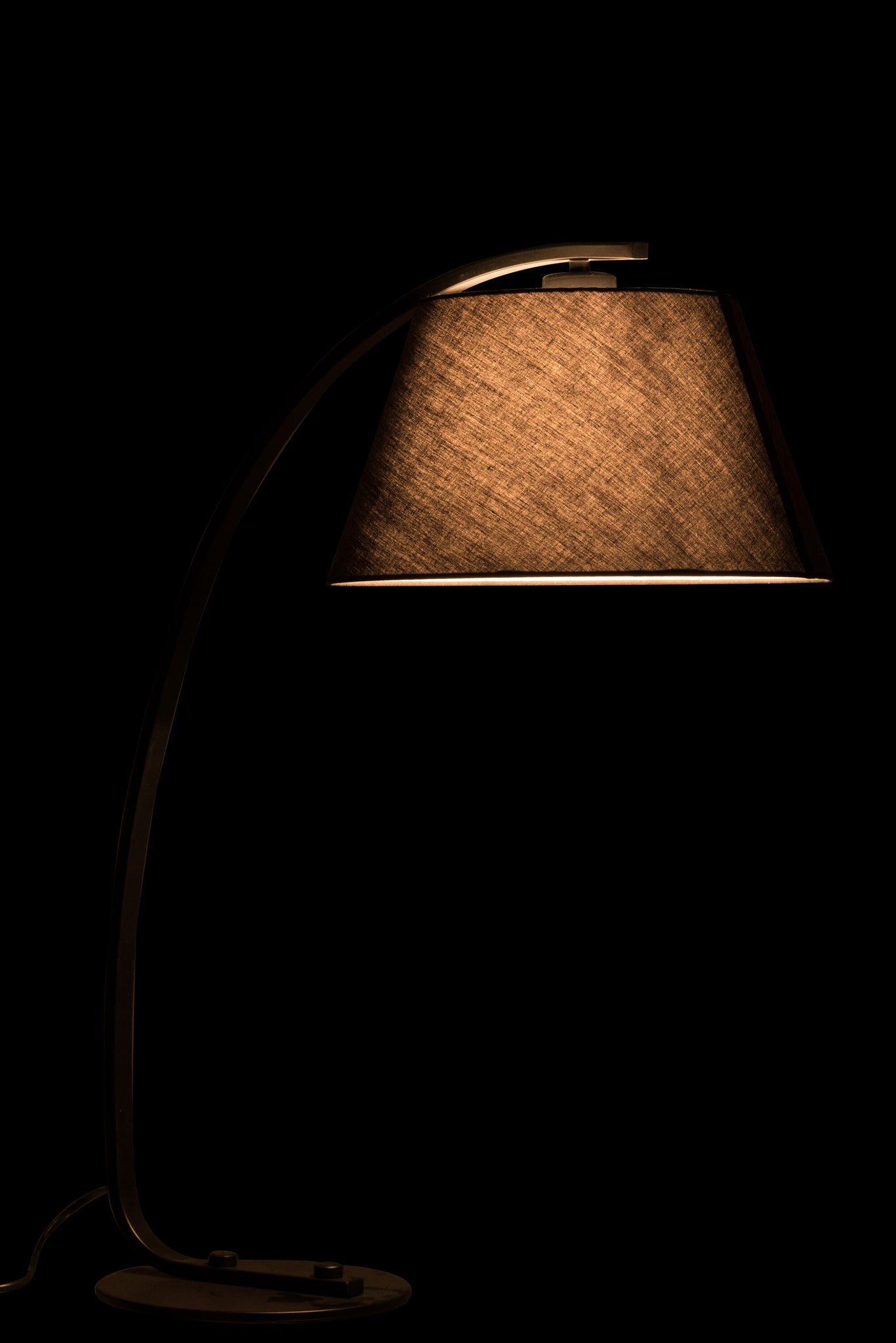 Table Lamp Arch Metal Black