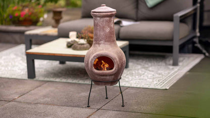 Chimenea Salamanca Tonkamin Braun