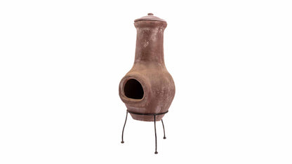 Chimenea Salamanca Tonkamin Braun