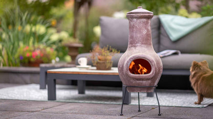 Chimenea Salamanca Tonkamin Braun