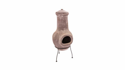 Chimenea Salamanca Tonkamin Braun