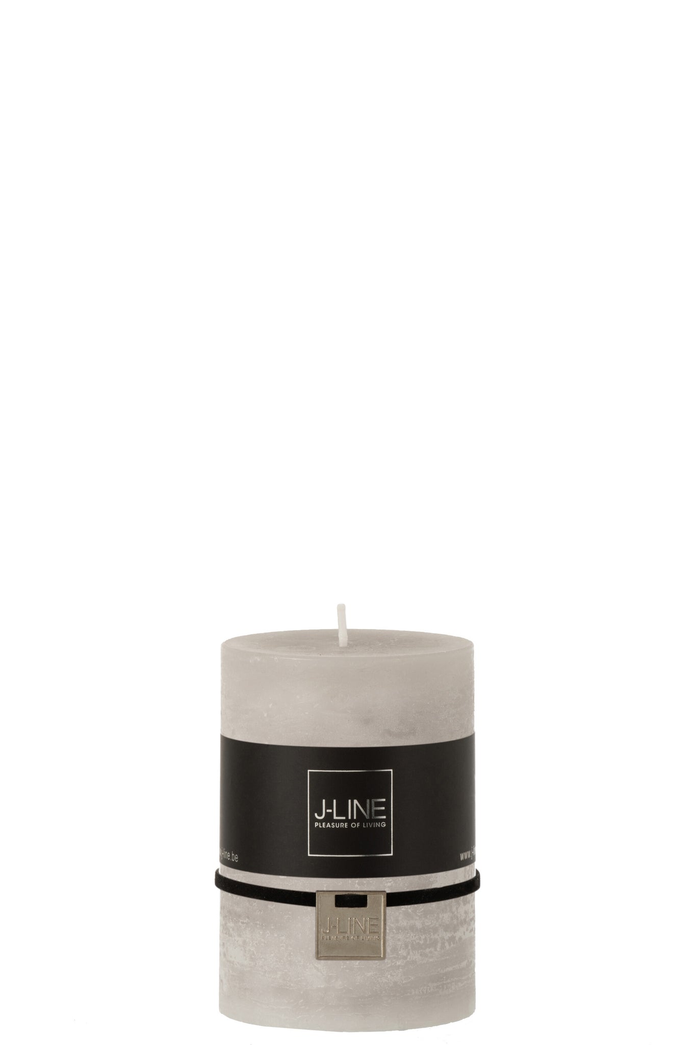 Cylinder Candle  Light Grey M42h