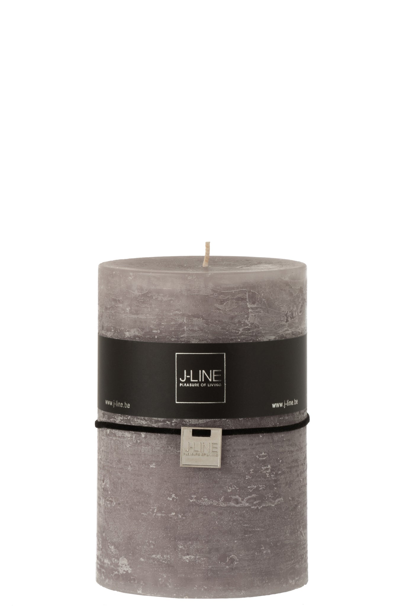 Cylinder Candle  Dark Grey Xl110h