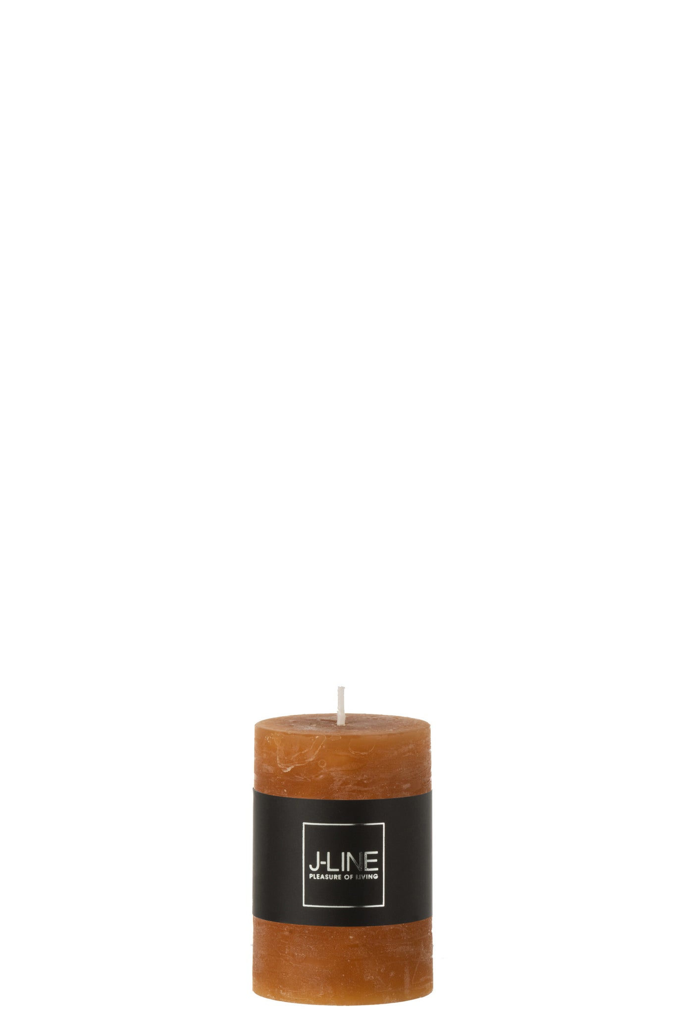 Cylinder Candle  Caramel  S18h
