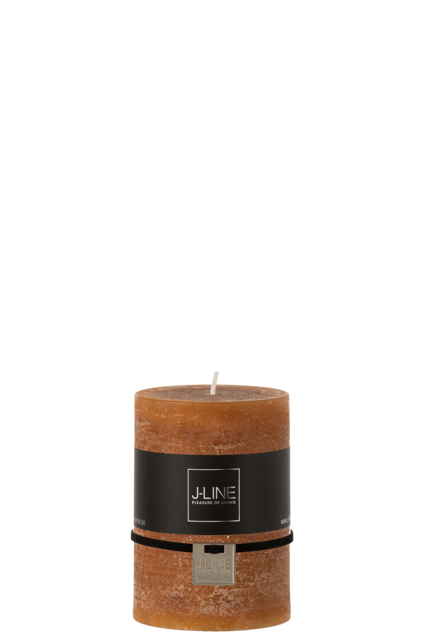 Cylinder Candle  Caramel M42h