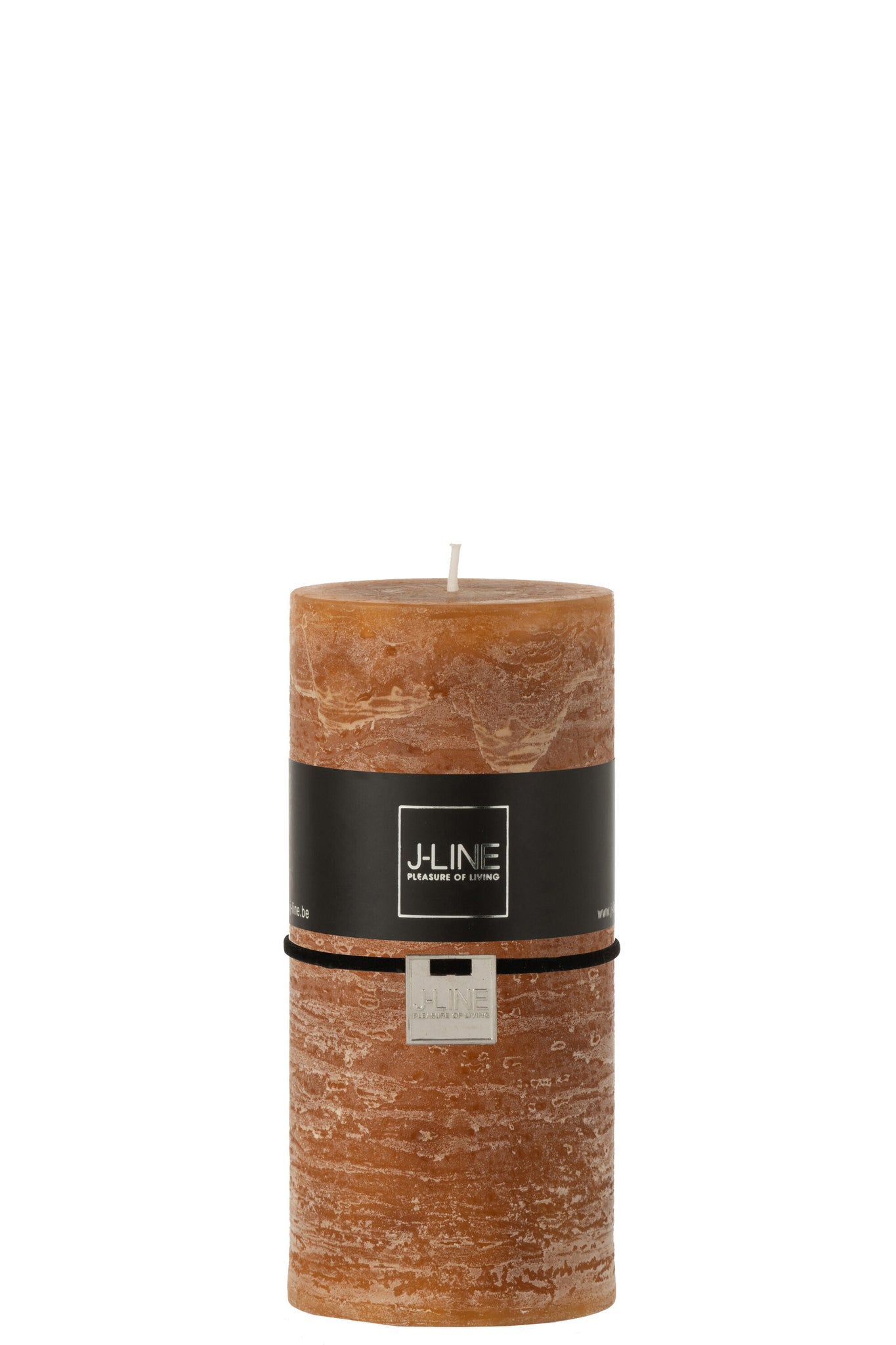 Cylinder Candle  Caramel L70h