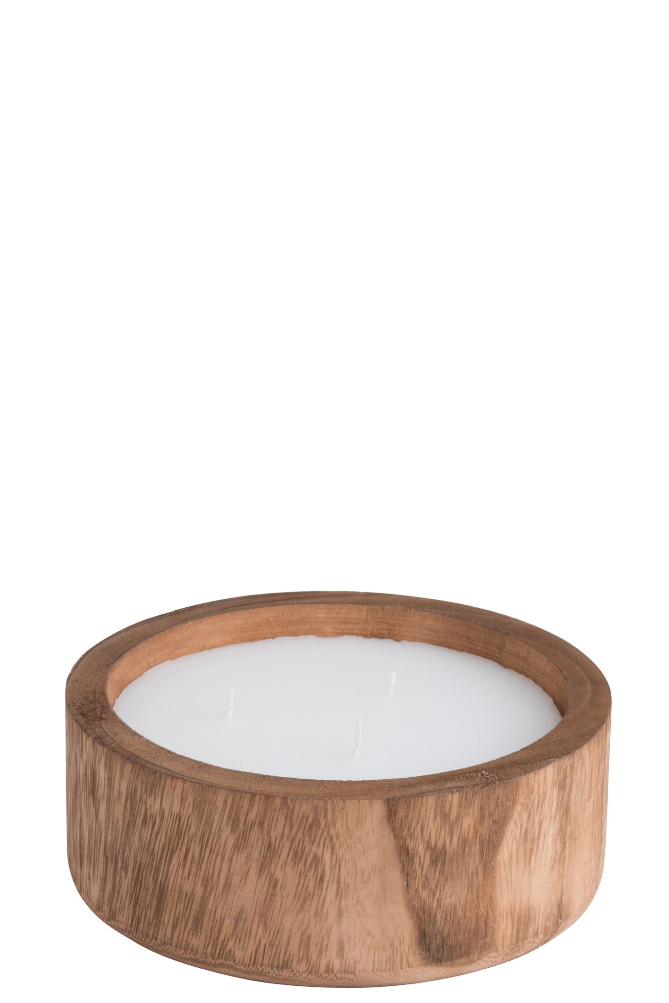 Candle Chalet Wood Brown Small