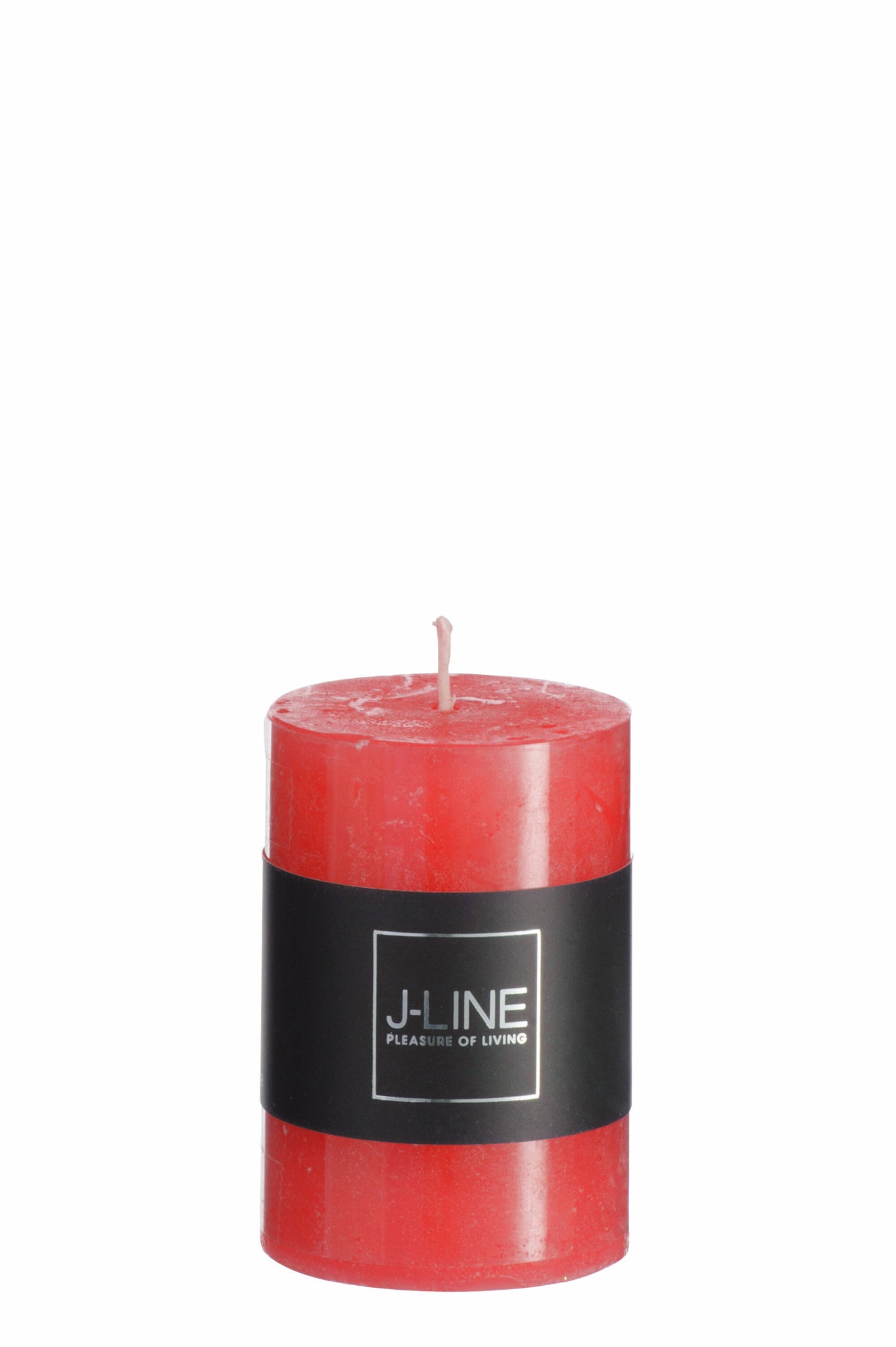 Cylinder Candle Red S18h