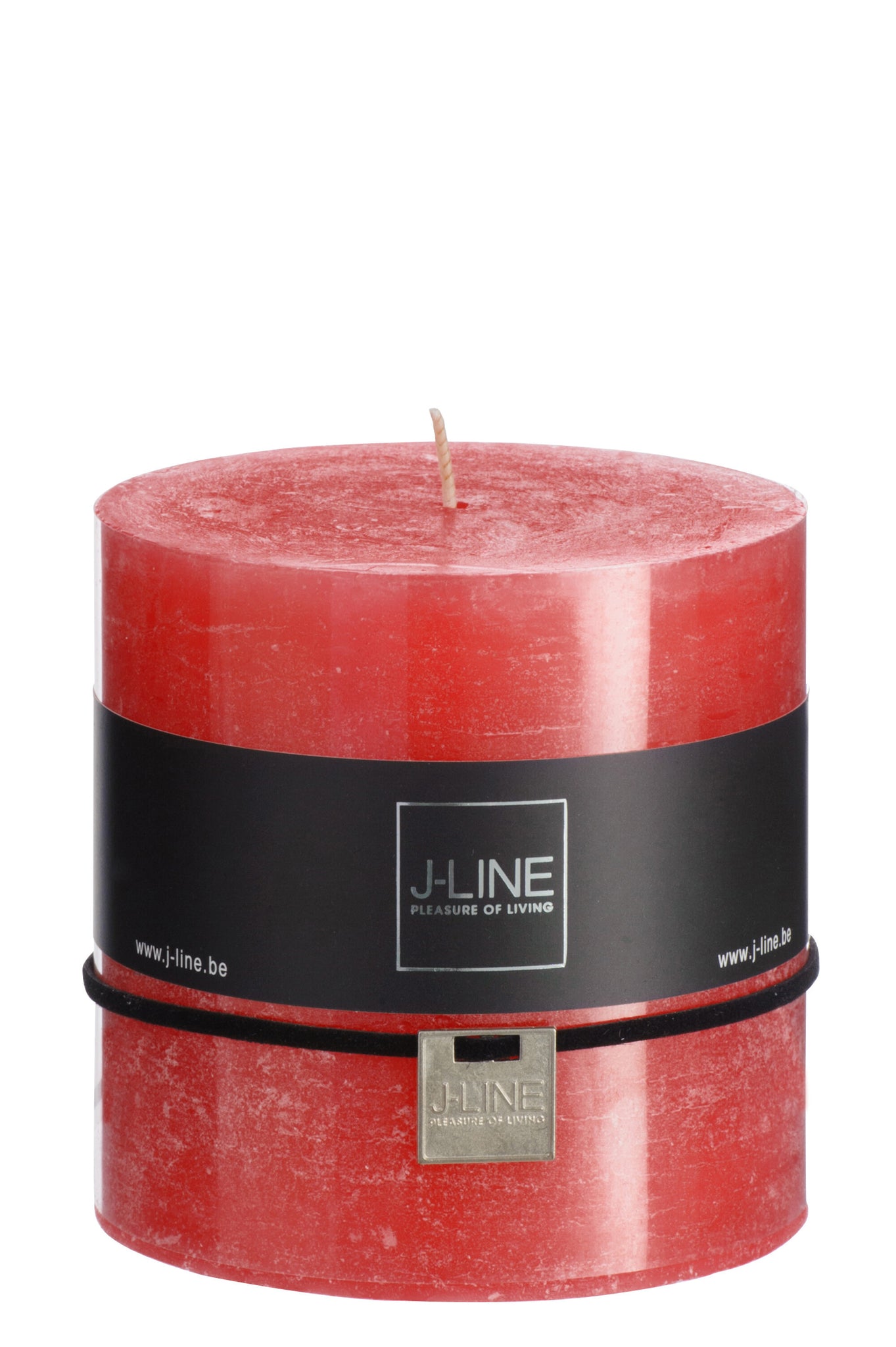 Cylinder Candle Red -75H