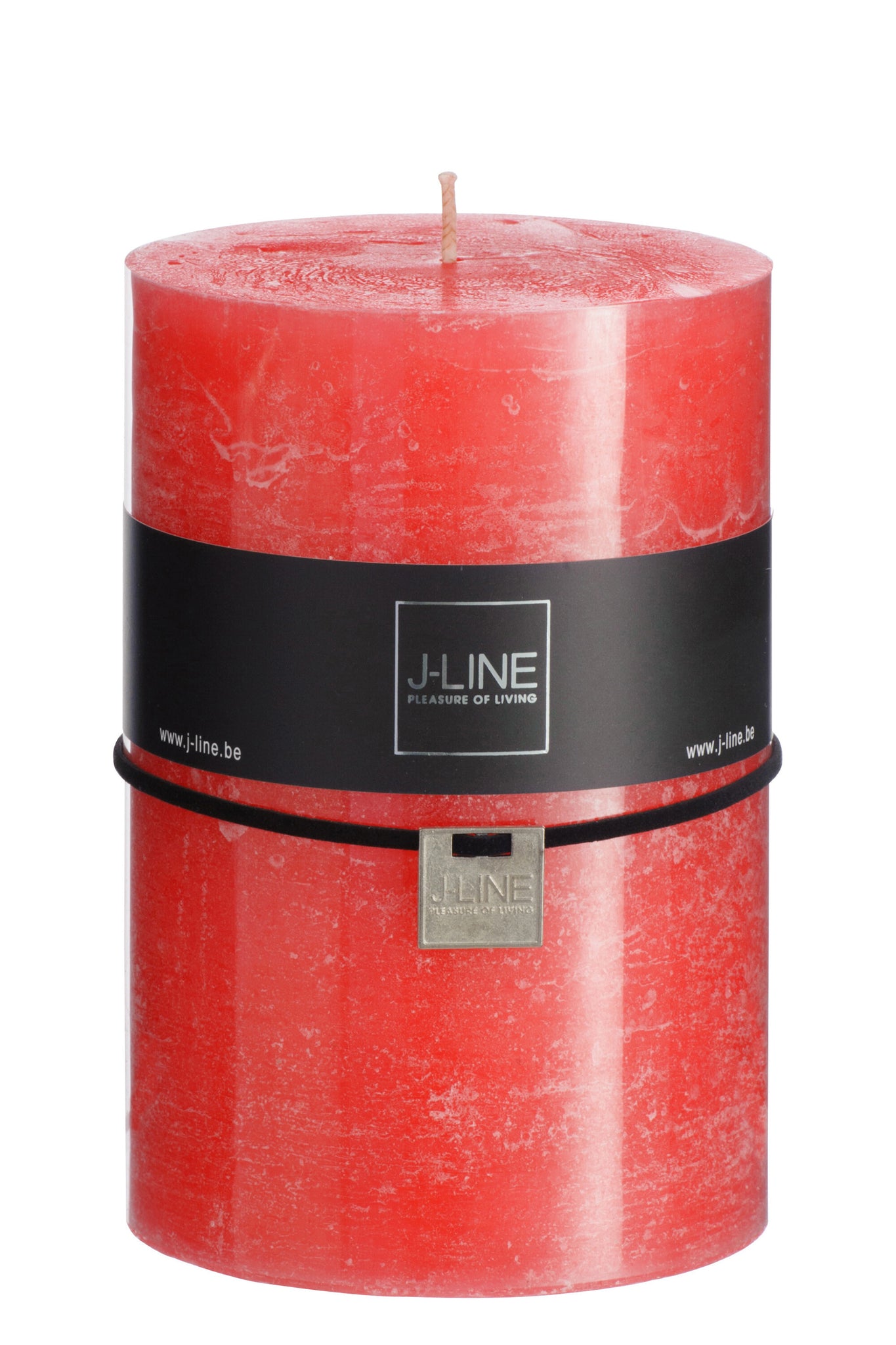 Cylinder Candle Red Xl -110H