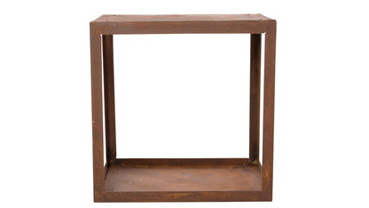 Hodr Handmade Holzlagerbox 50 cm Rost