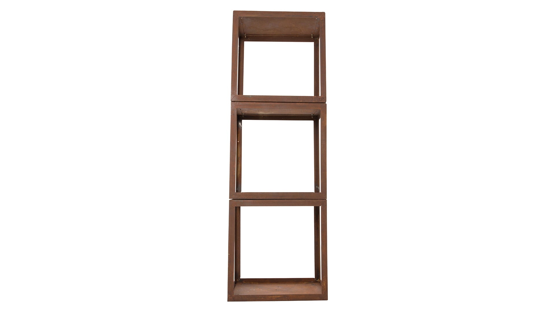 Hodr Handmade Holzlagerbox 50 cm Rost