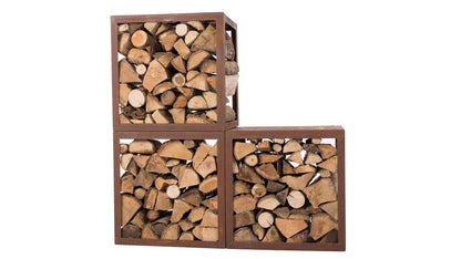 Hodr Handmade Holzlagerbox 50 cm Rost