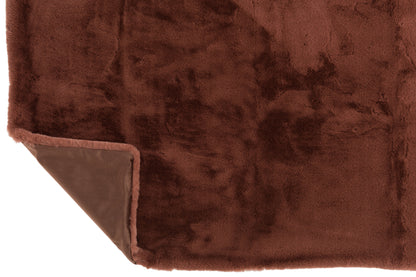 Plaid Cutie Polyester Light Brown