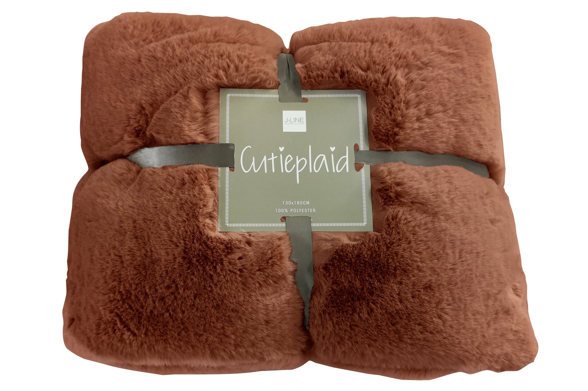 Plaid Cutie Polyester Light Brown