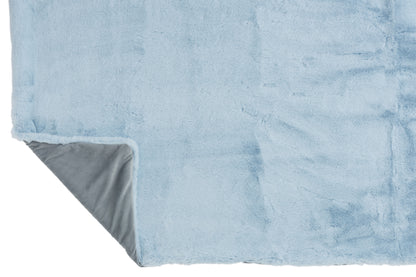 Plaid Cutie Polyester Light Blue