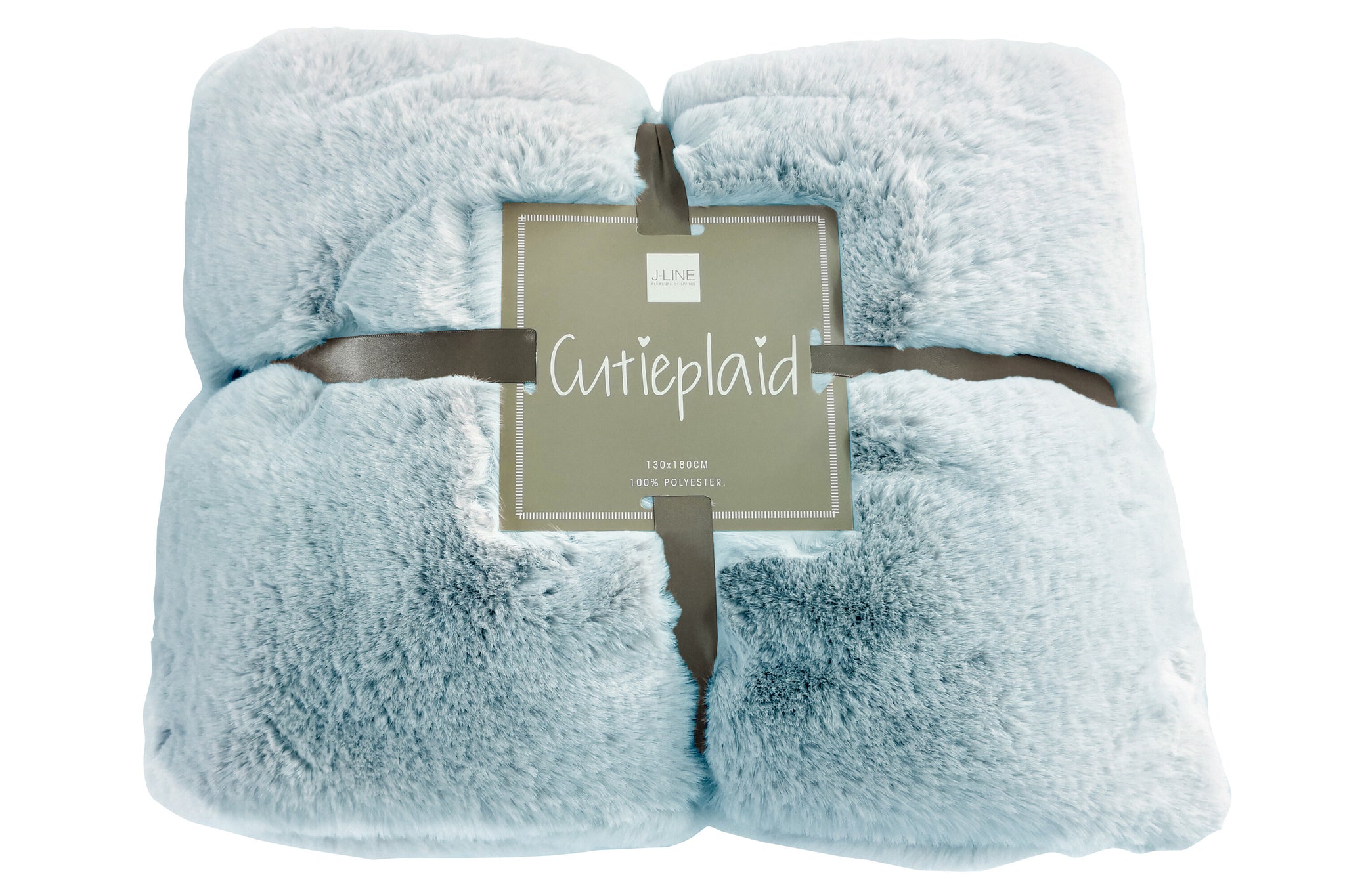 Plaid Cutie Polyester Light Blue