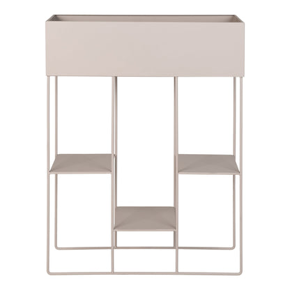 Rabo plantenbak – staal, zand, 25×60×80 cm
