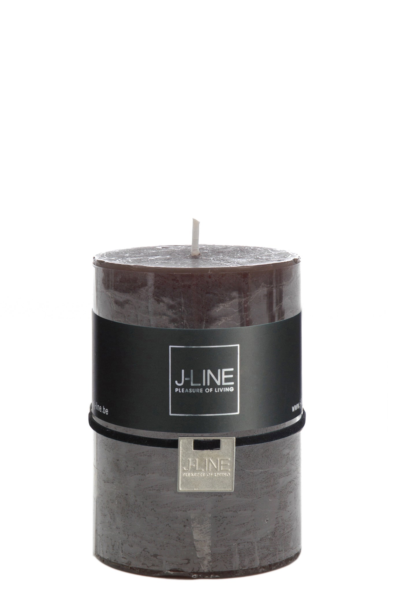 Cyl. Candle Brown/Black M 48H