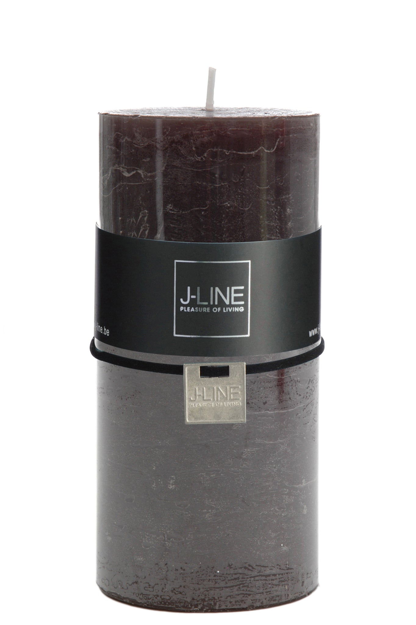 Cyl. Candle Brown/Black L -72H