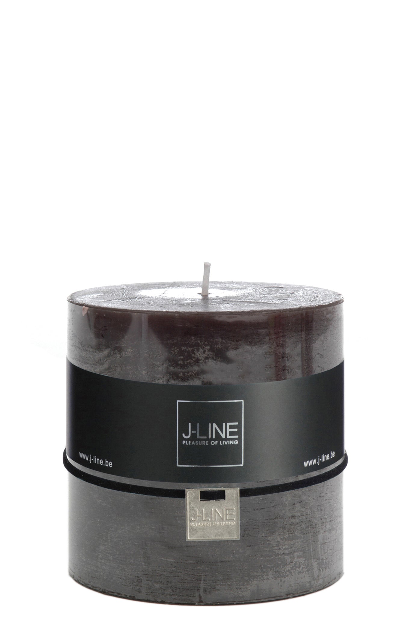 Cyl. Candle Brown/Black -80H