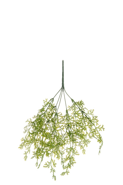 Branch Fern Fine Plastic Green