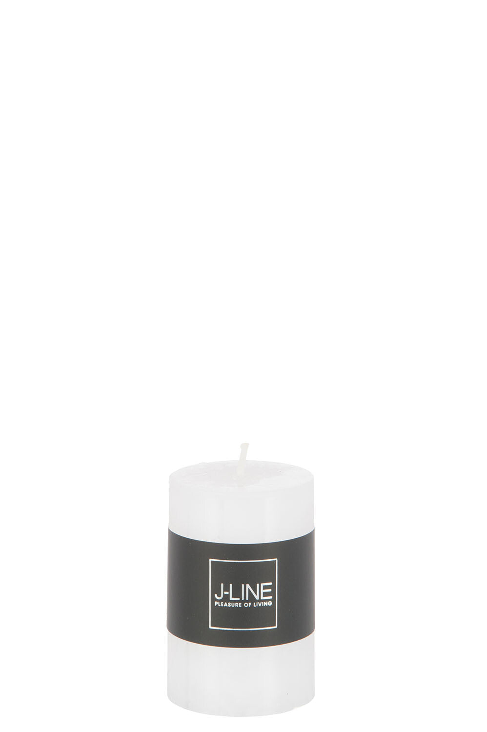 Cyl. Candle White S18h