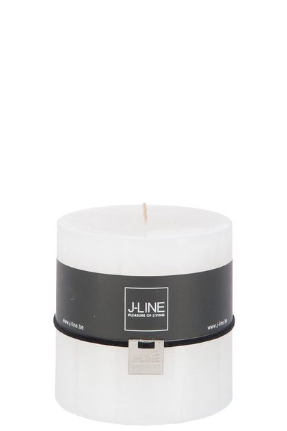 Cyl. Candle White -80H J Line
