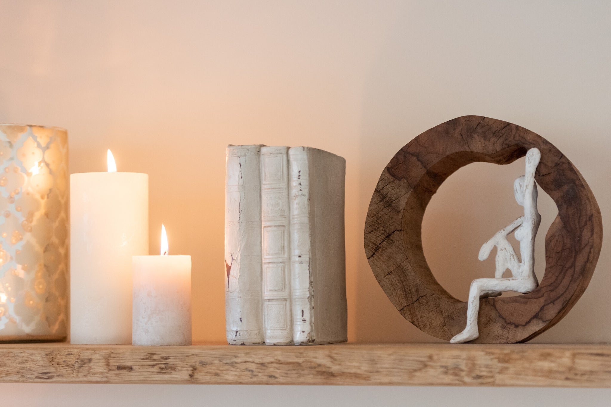 Cyl. Candle White Xl -120H J Line