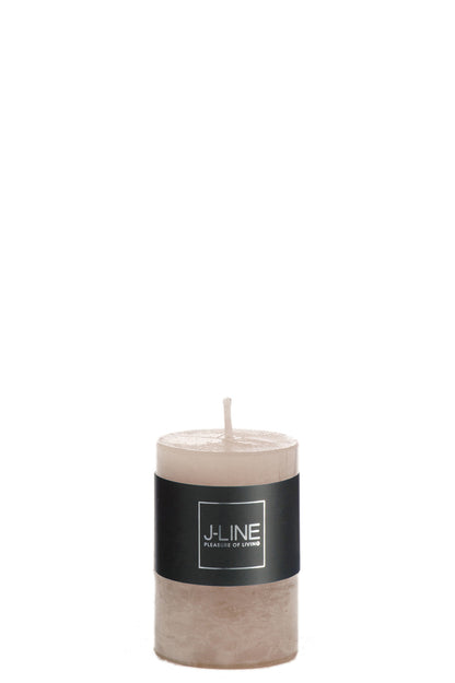 Cyl. Candle Sand S18h