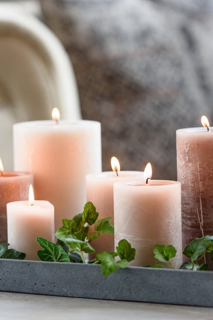 Cyl. Candle Sand M 48H J Line