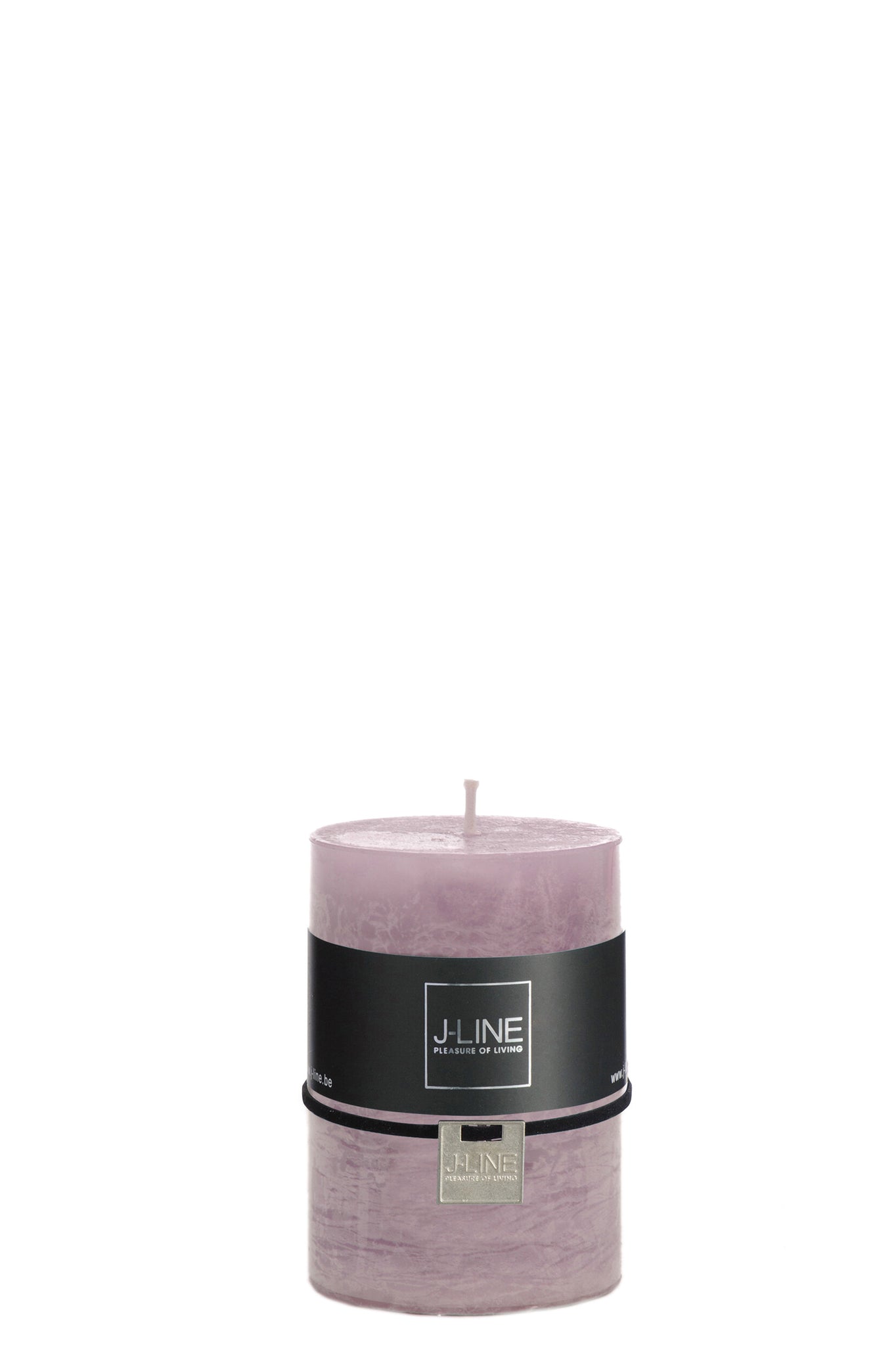 Cyl. Candle Lavender S18h