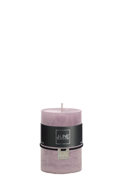 Cyl. Candle Lavender S18h