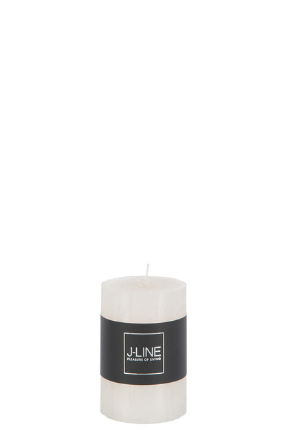 Cyl. Candle Vanilla S18h