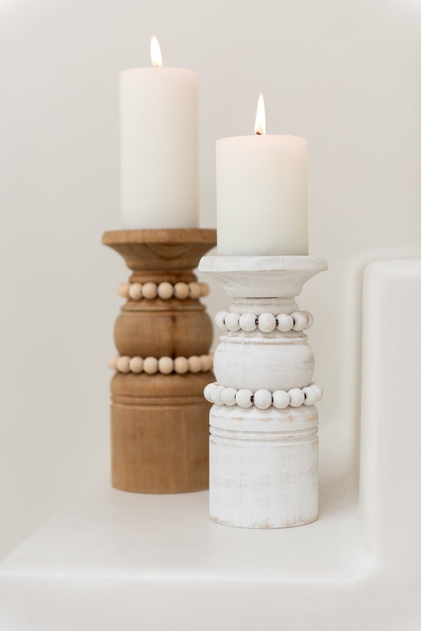 Cyl. Candle Vanilla M 48H J Line