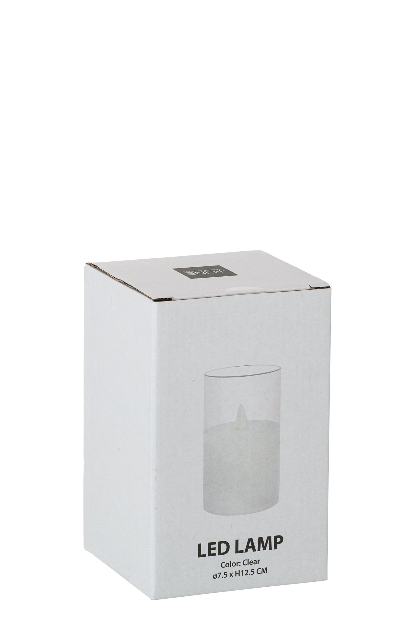LED lamp Shining Glass Transparent Small