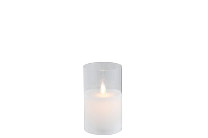 Ledlamp glas – transparant, small