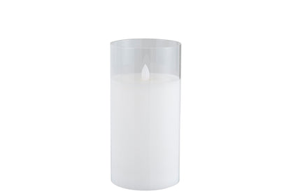 Ledlamp glas – transparant, medium