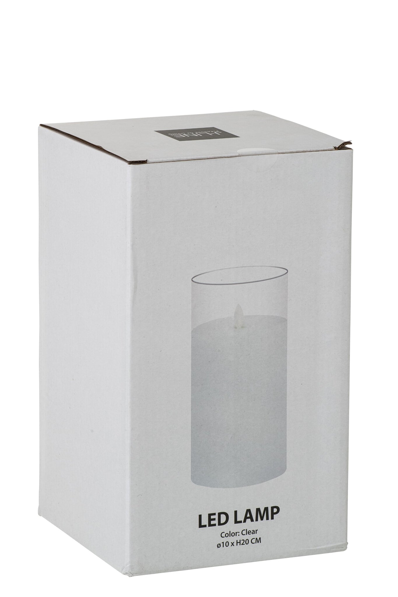 LED lamp Shining Glass Transparent Medium