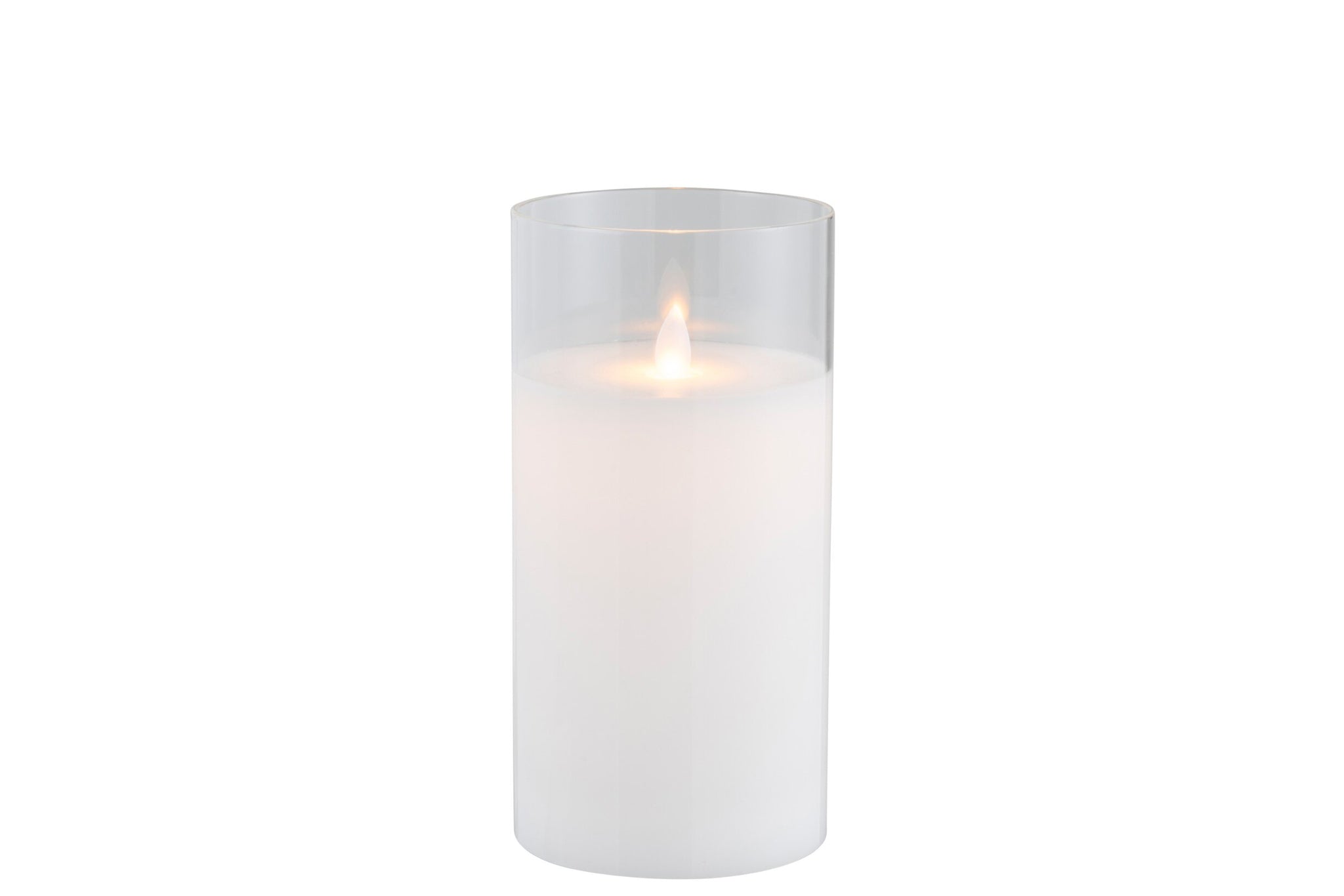 Ledlamp glas – transparant, medium