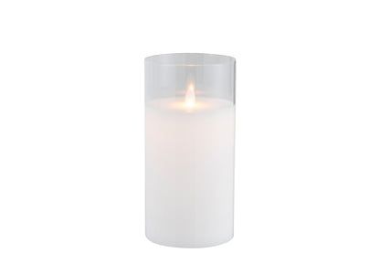 Ledlamp glas – transparant, medium