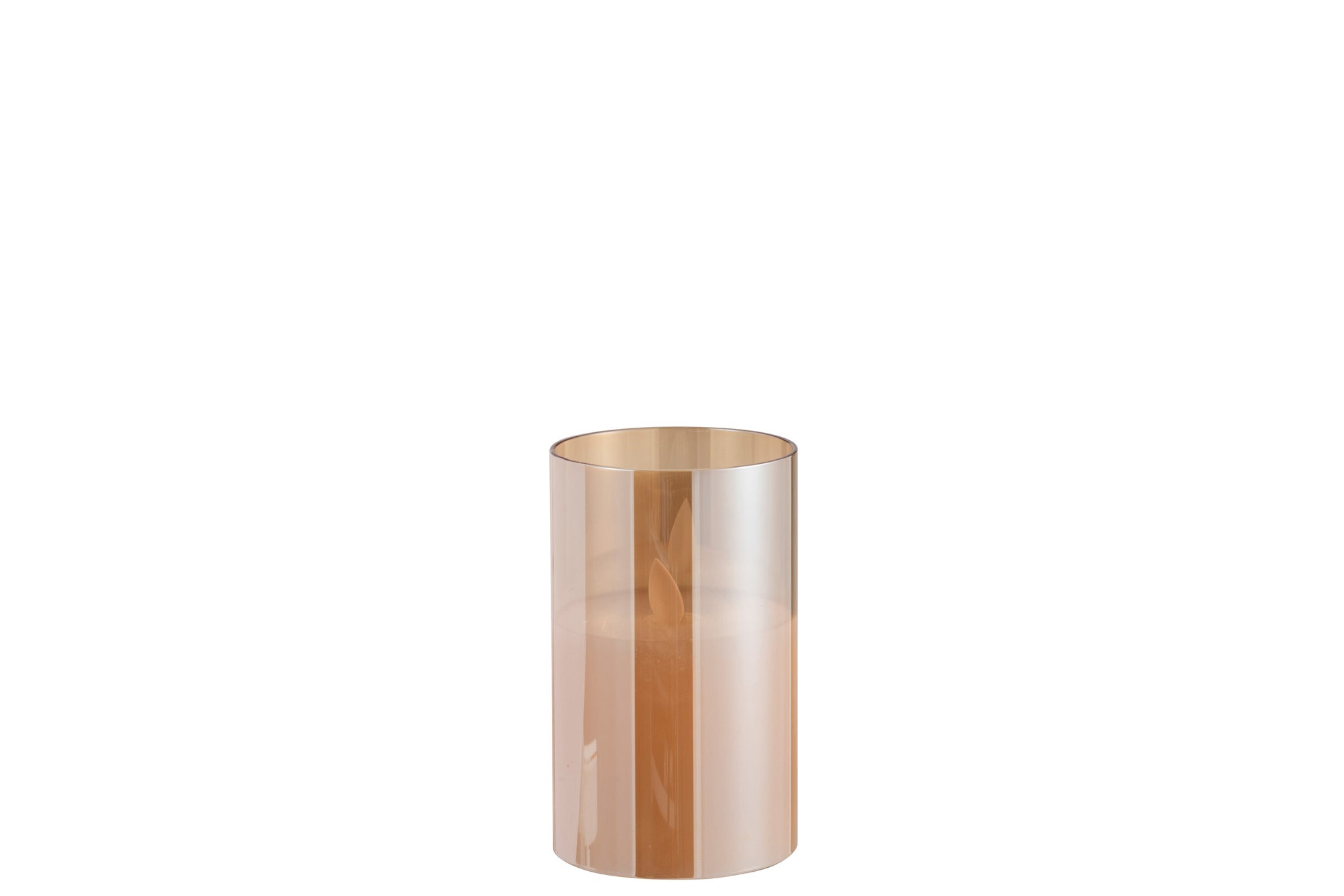 LED lamp Shining Glass Gold Small