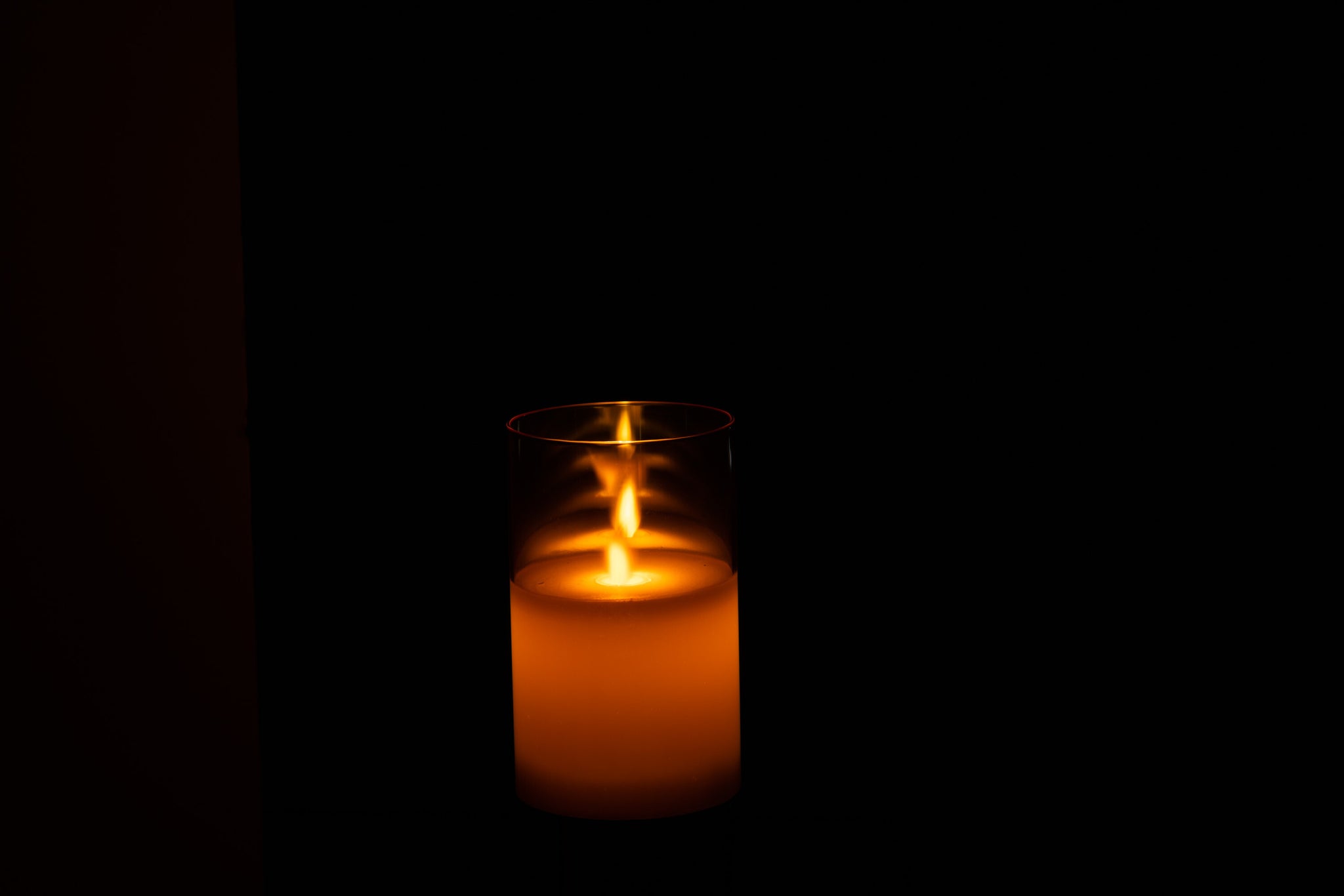 LED lamp Shining Glass Gold Small