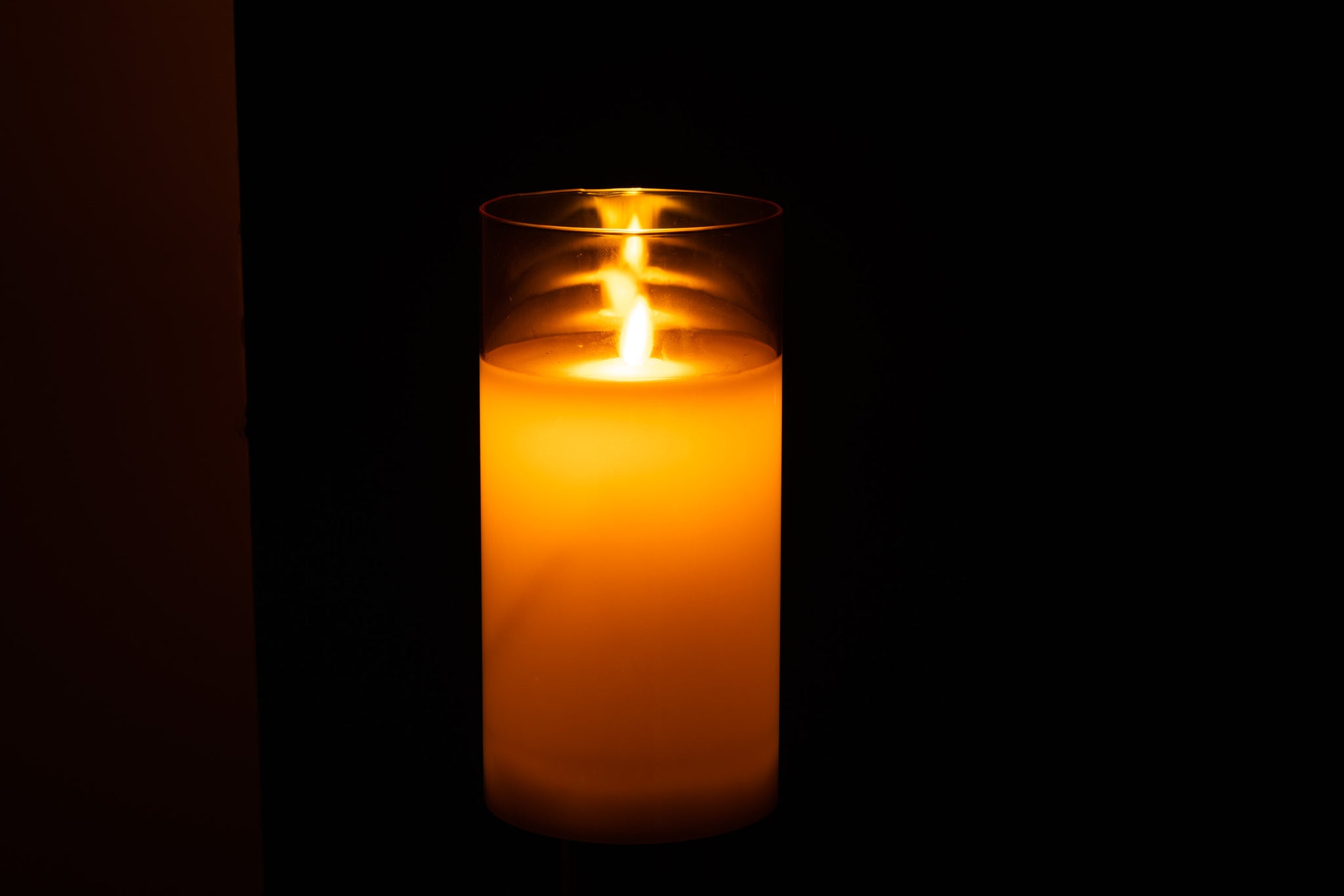 LED lamp Shining Glass Gold Medium