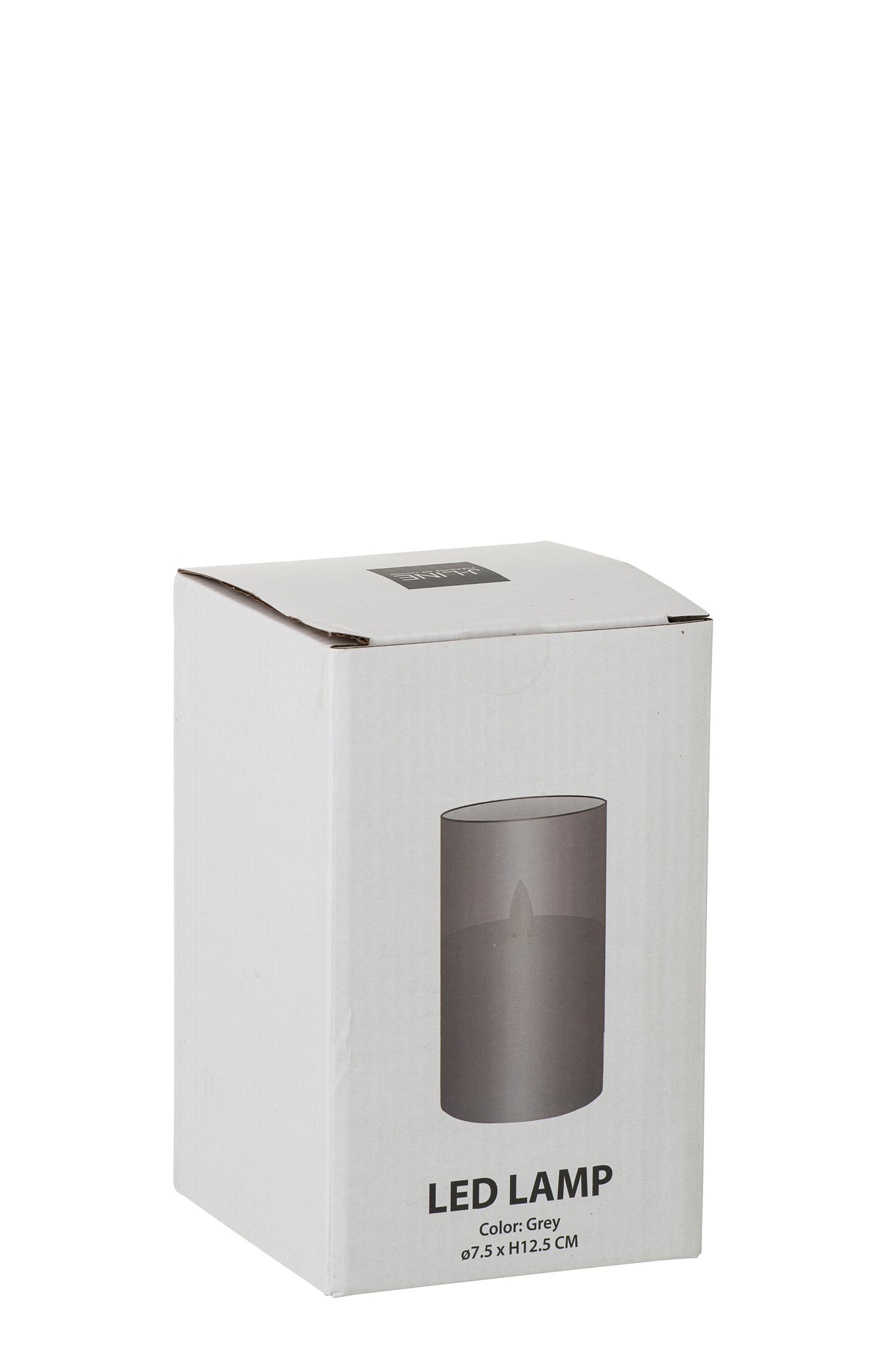 LED-Lampe Shining Glass Grey Small
