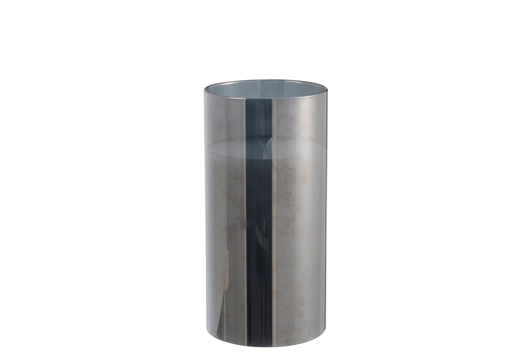 LED lamp Shining Glass Gray Medium