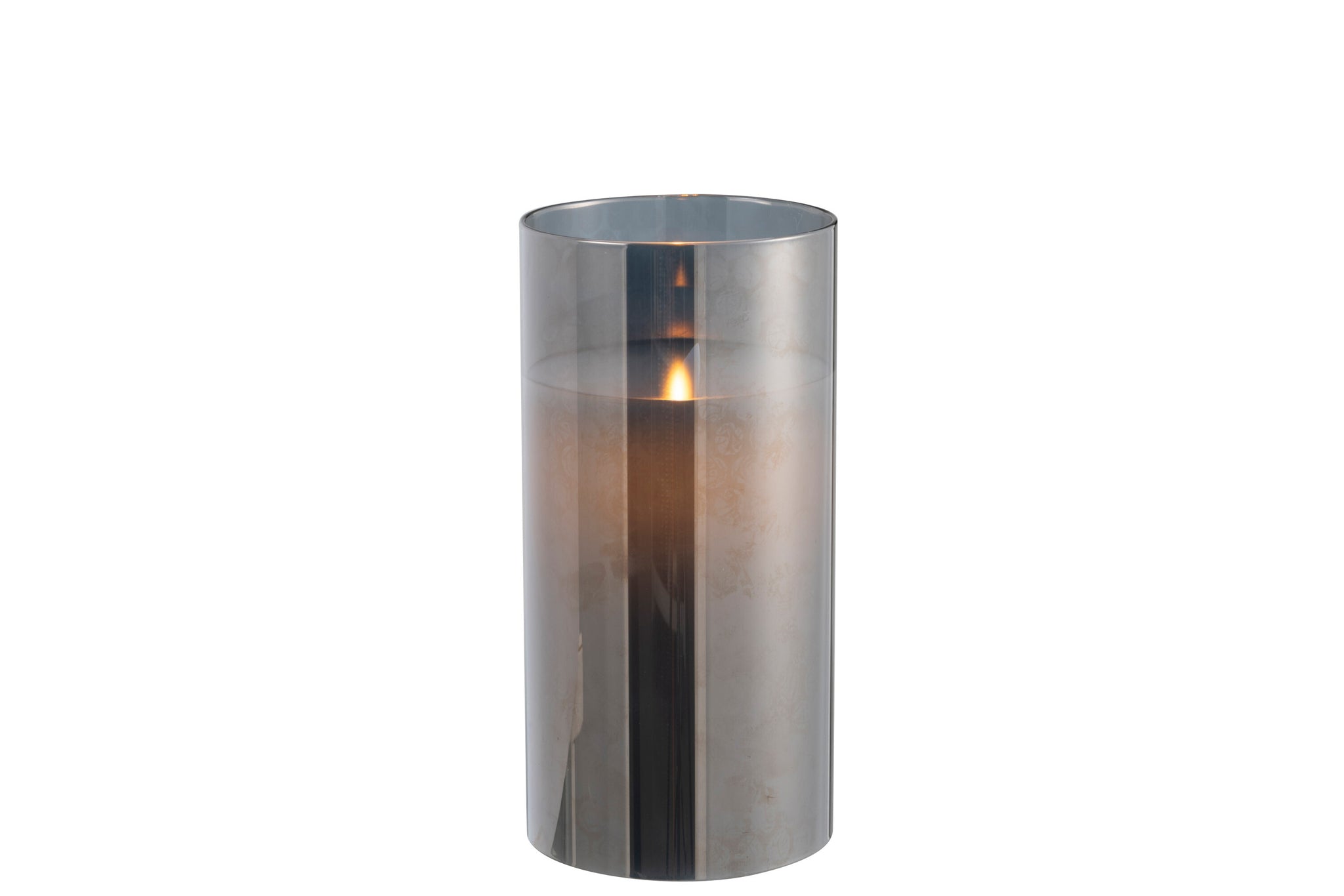 LED lamp Shining Glass Gray Medium