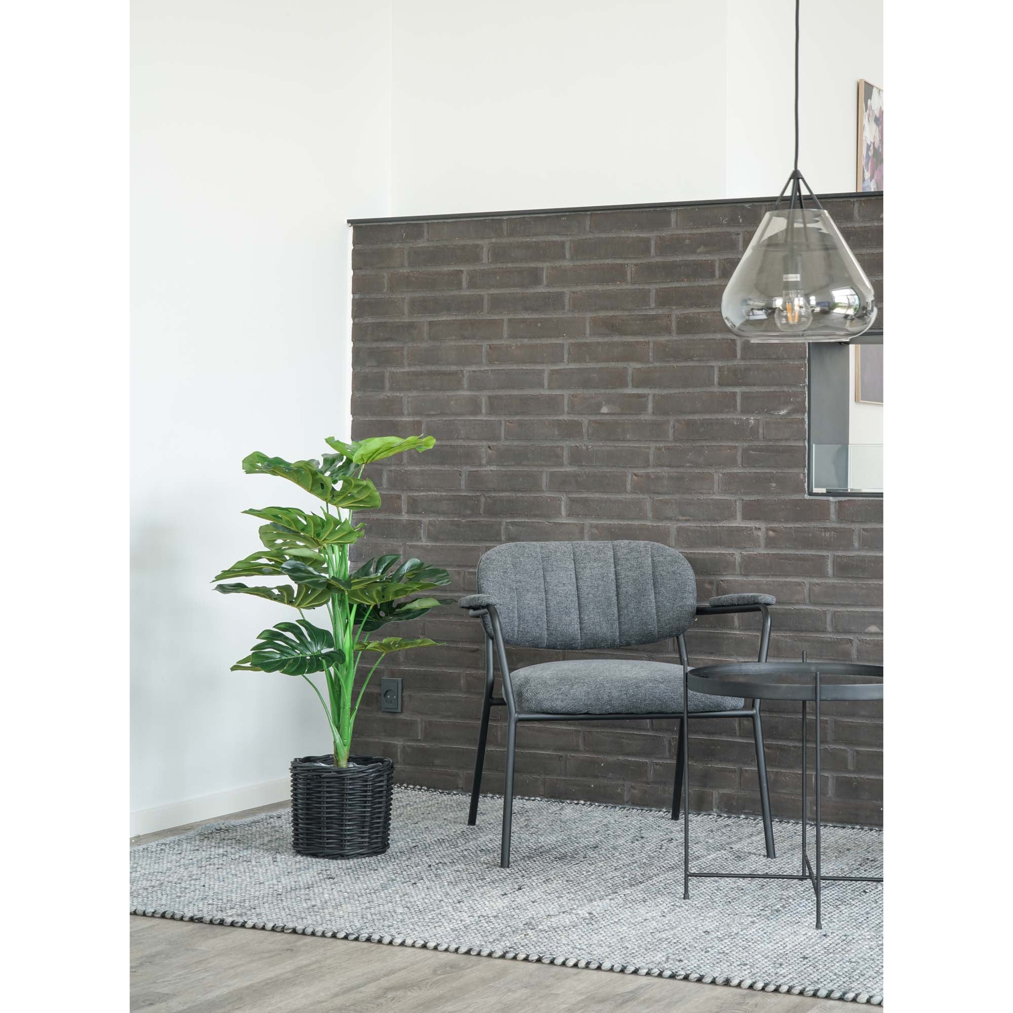 Monstera - Artificial plant, green H:90 cm